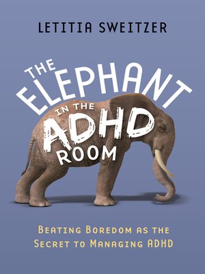 cover image of The Elephant in the ADHD Room